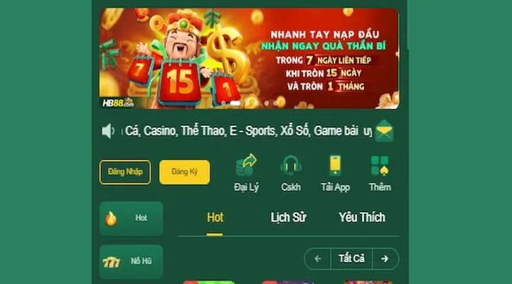 Hướng dẫn đăng ký đại lý HB88 nhanh chóng