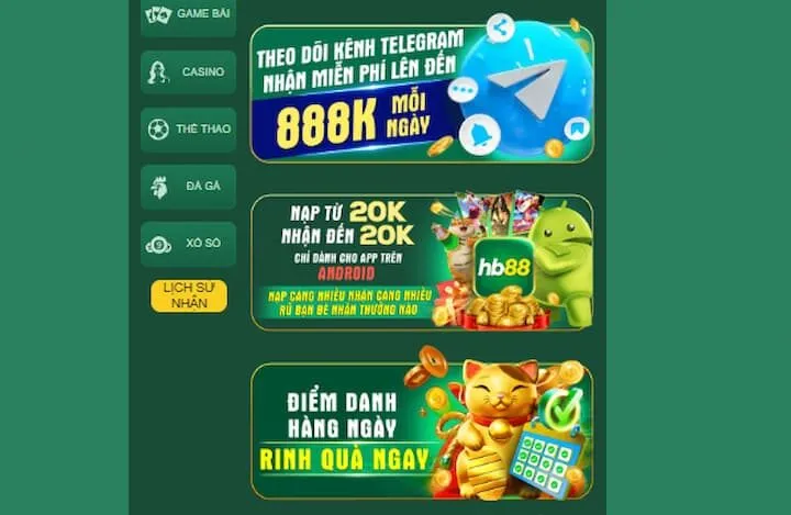 Khuyến mãi HB88 siêu hot mới nhất cho thành viên