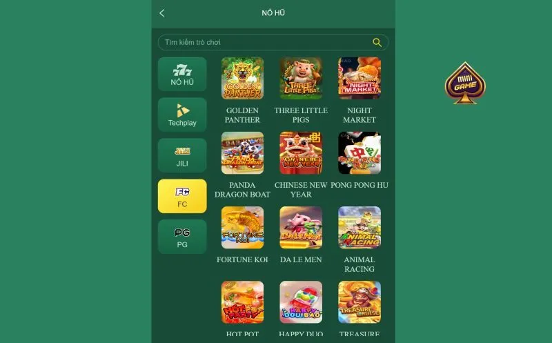 Các game nổ hũ được yêu thích tại nổ hũ HB88