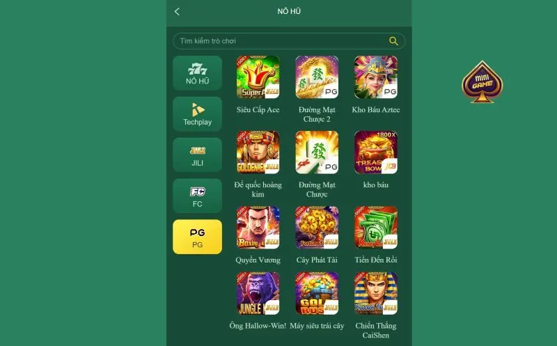 Các game nổ hũ được yêu thích tại nổ hũ HB88