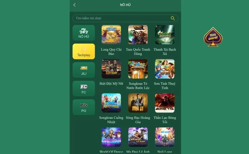 Các game nổ hũ được yêu thích tại nổ hũ HB88