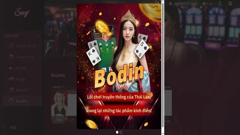 Giới thiệu các sảnh live casino HB88 đẳng cấp