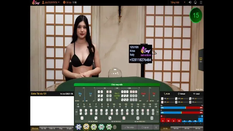Tổng hợp các game cực hot tại Casino HB88