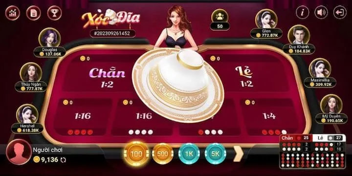 Tham gia xóc đĩa HB88 cơ bản nhất
