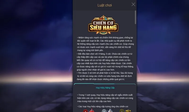 Ưu điểm khi tham gia chơi Chiến cơ siêu hạng tại HB88