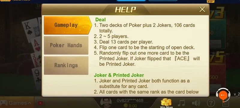 Luật chơi Rummy của HB88