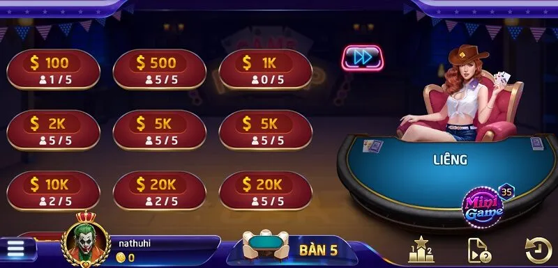 Giới thiệu về tựa game Liêng tại Casino HB88