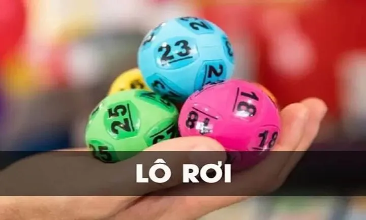 Các loại Lô rơi phổ biến nhất