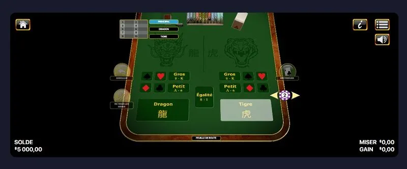 Ưu điểm của tựa game Long hổ đấu tại Casino của HB88