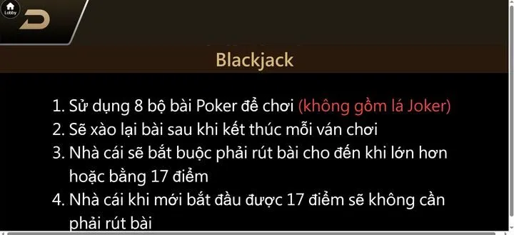 Những Điều Cần Lưu Ý Khi Chơi Blackjack HB88