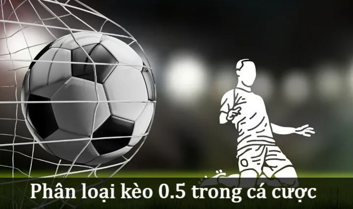 Phân loại Kèo 0.5 trong thể thao