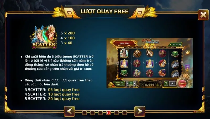 Những bí kíp dễ trúng jackpot game Sơn tinh thuỷ tinh